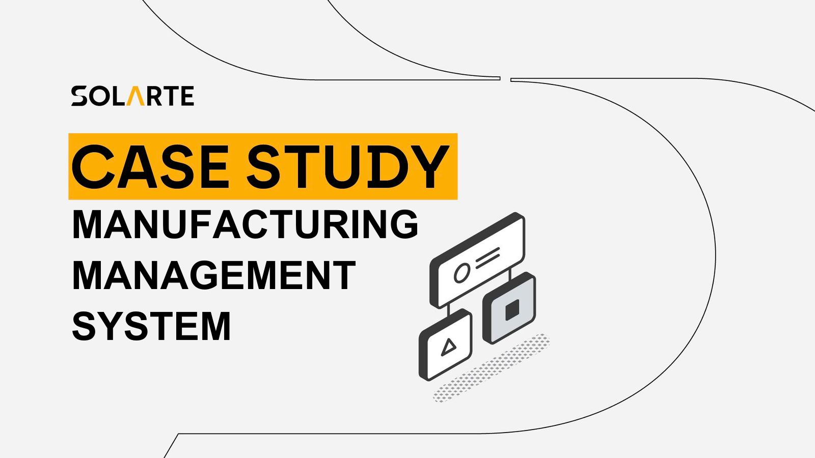 Manufacturing Management System