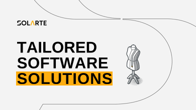Tailored software solutions